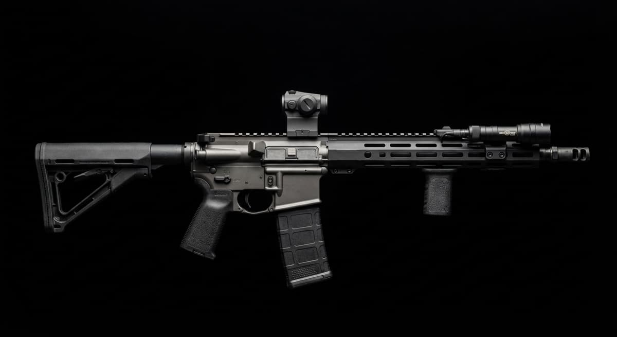 AR-15 Rifle
