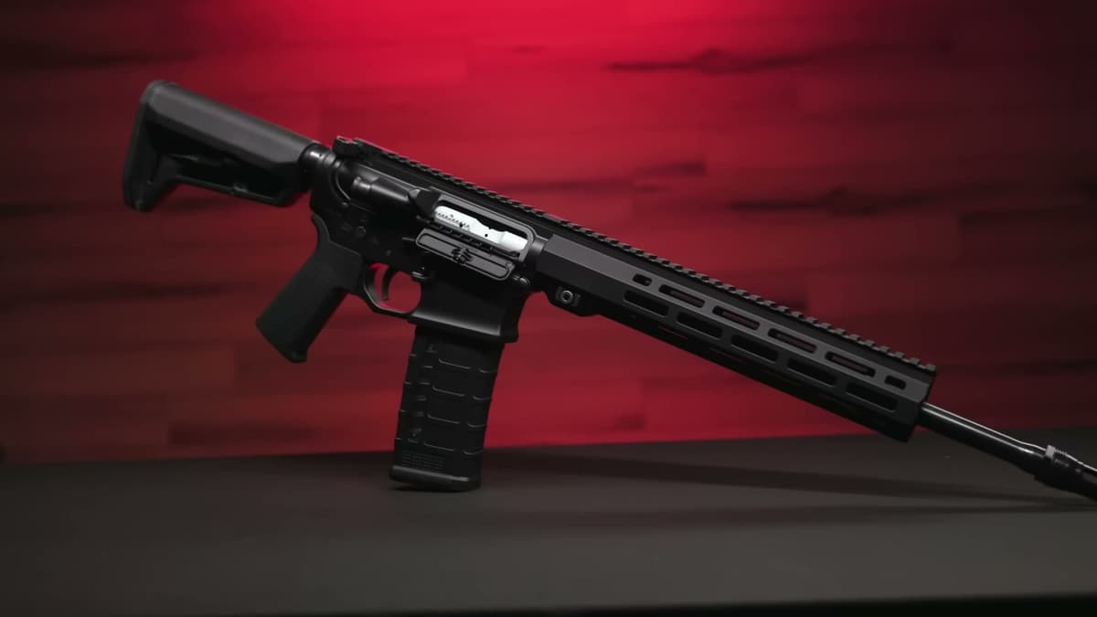 AAC MPW-IC in 6mm ARC with E4 bolt