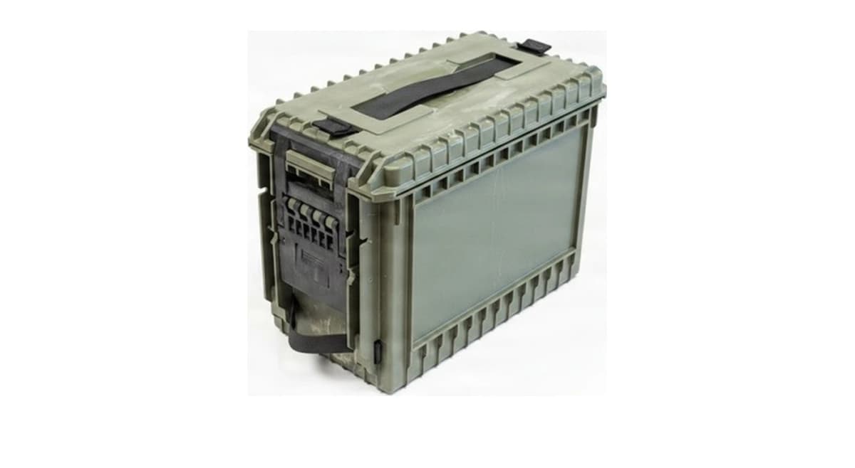 Army SixPAC: Polymer Ammo Cans Replace WWII Wood Crates header image