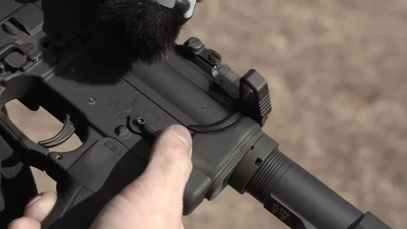 Arc V2 selector throw options