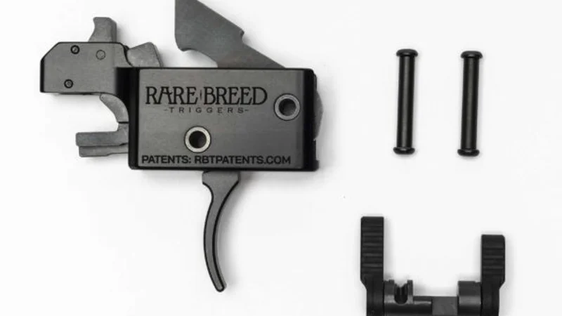 Forced reset trigger assembly for AR-15