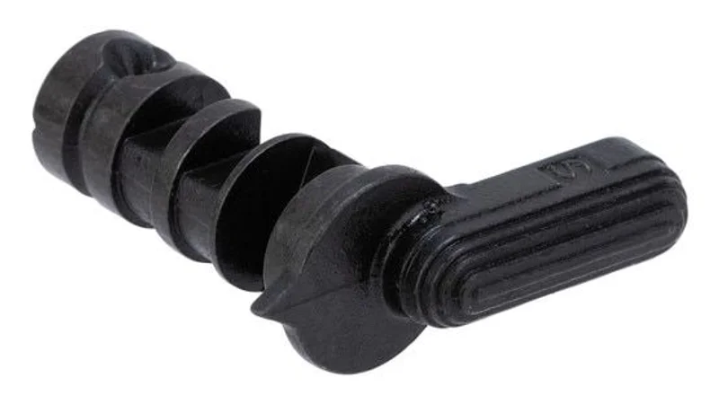 3-position safety selector for AR-15