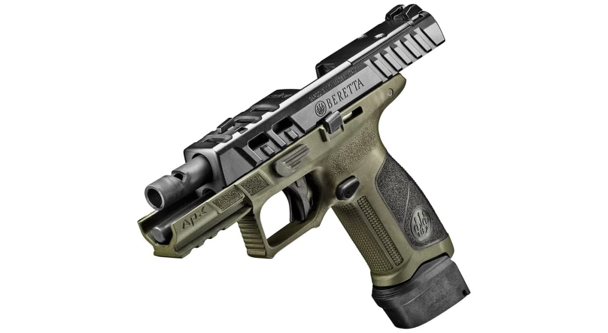Beretta APX A1 Ported: First Factory-Ported APX Pistol header image