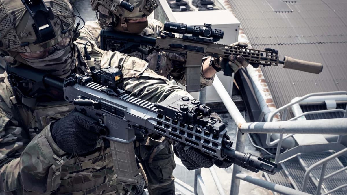 Beretta NARP Rifle: Specs, Price, and Italian Army Adoption header image