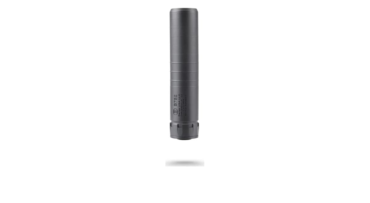 Bersa WhisperTech Suppressors: B22, B9, B556 and B762 Ship Now