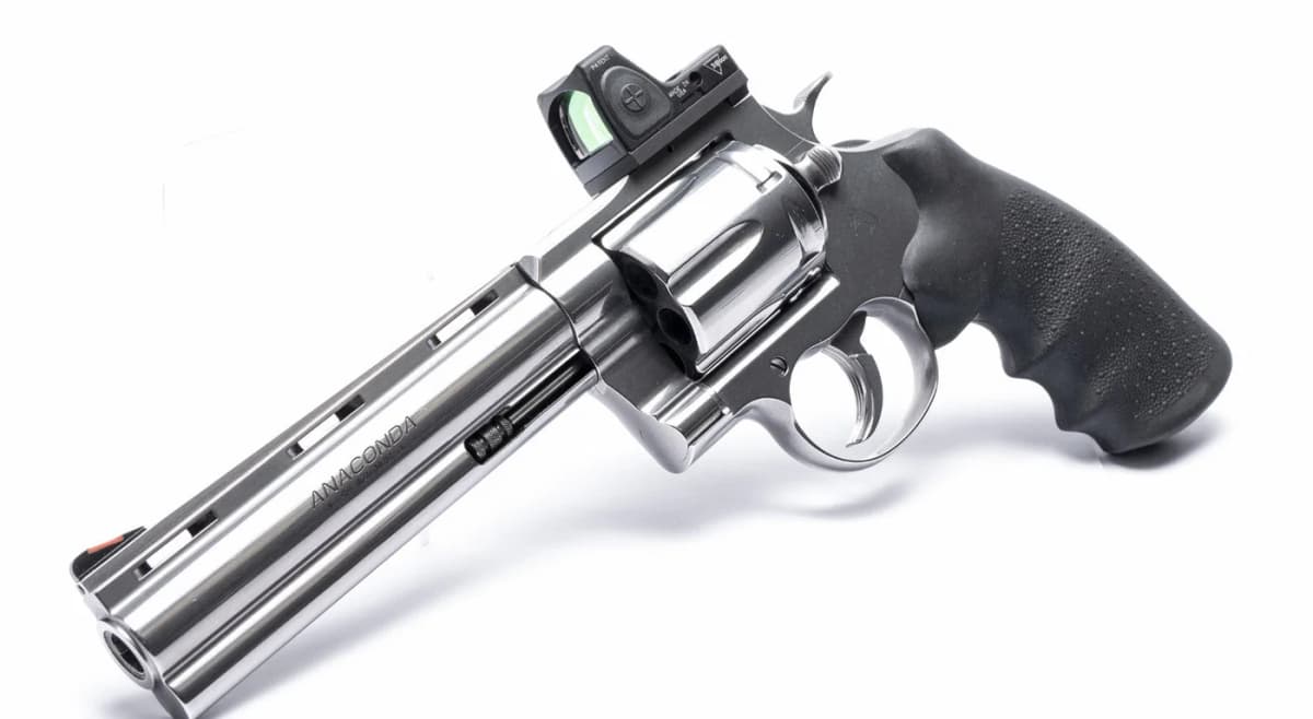 Colt Anaconda Red Dot Plates: C&H Adds Three Footprints