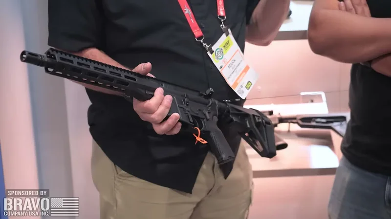 Colt M4 Pistol with brace at SHOT Show 2026