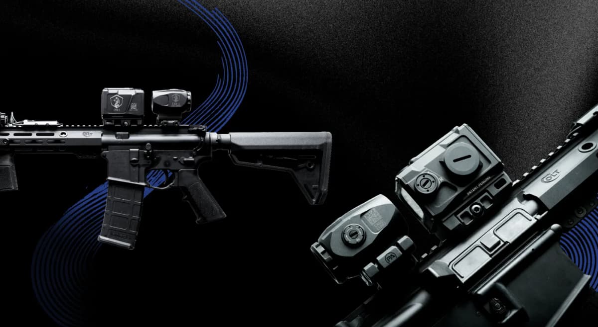 Colt Optics MRS-1, CSQ-1 Red Dots & C3X-1 Magnifier Launch header image