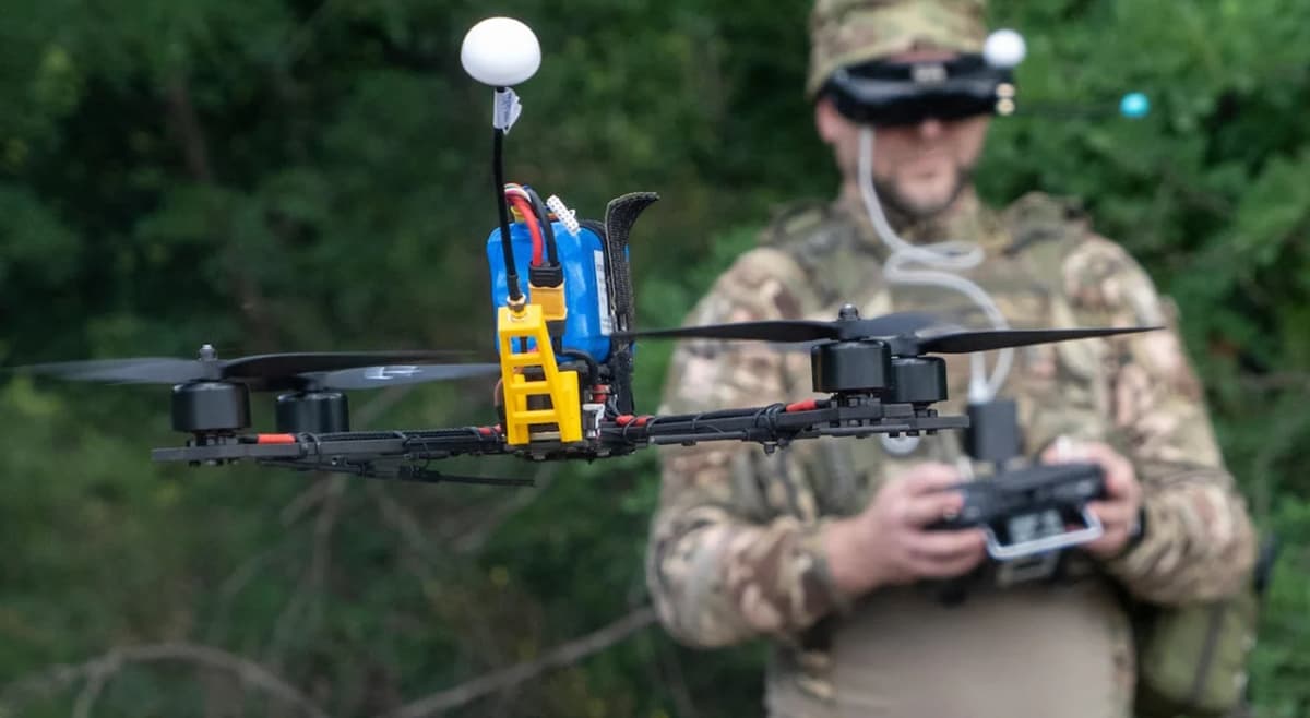 Drone Warfare Explained: FPV Drones, Kill Zones, Counter-UAS