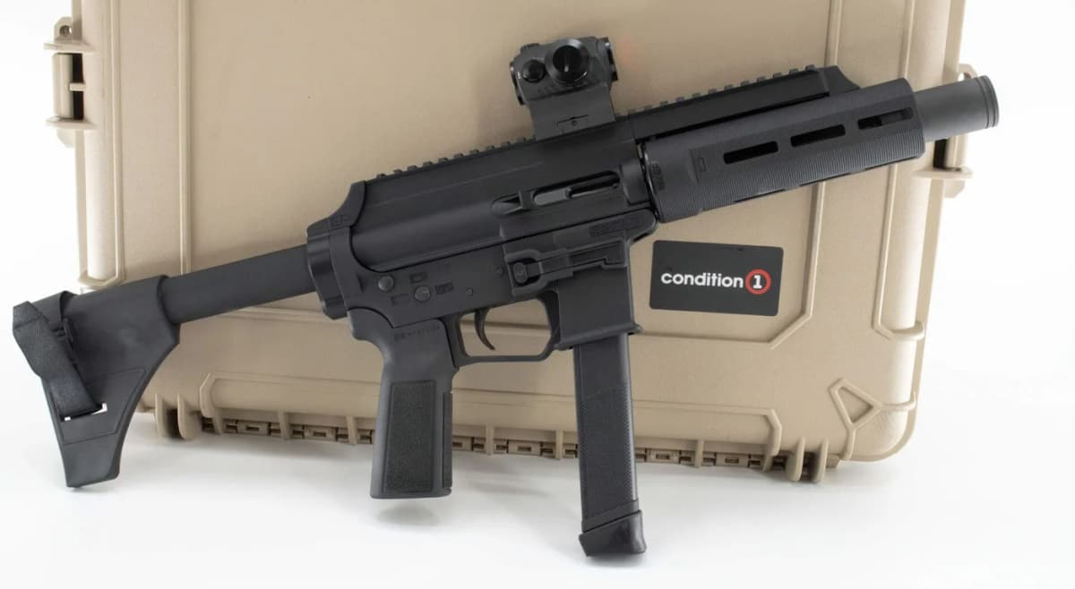 Extar EP9 MDB & EP45 MDB: Roller-Delayed Blowback Comes to the Budget PDW
