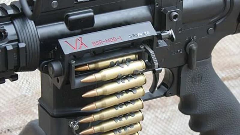 FightLite DFX upper receiver assembly