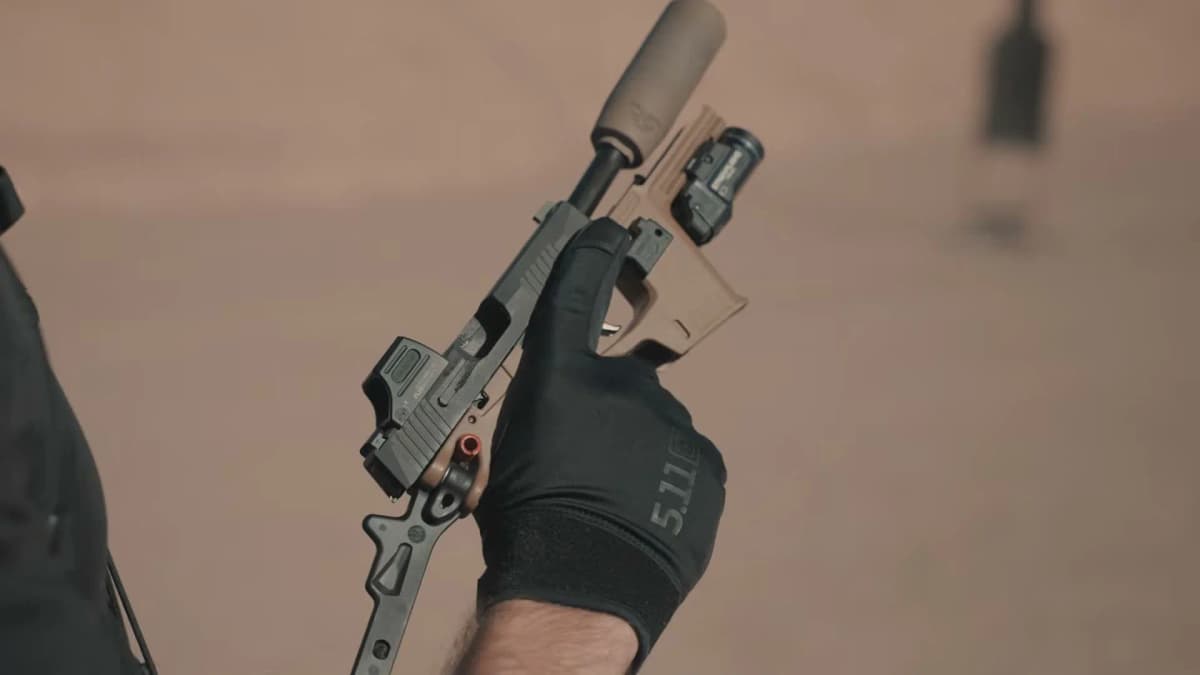 Flux Raider 365 profile showing 1-inch thickness