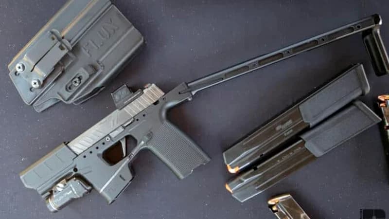 SIG Raider 365 complete package with optic and light