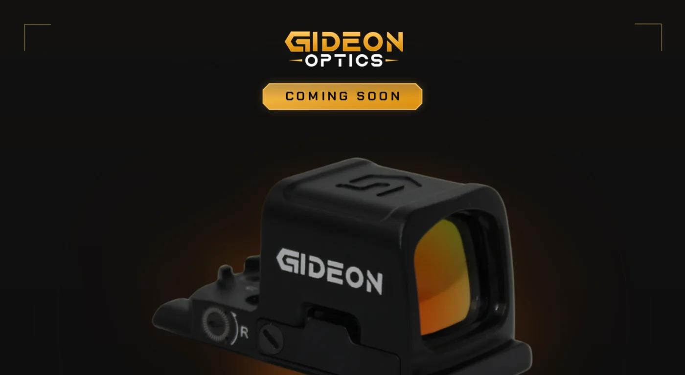 Gideon Valor Mini Gen 6: Direct-Mount Glock ORS Red Dot
