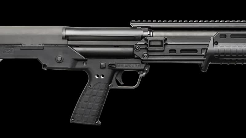 Kel-Tec KS7 Gen 2 shotgun with flat-top Picatinny rail