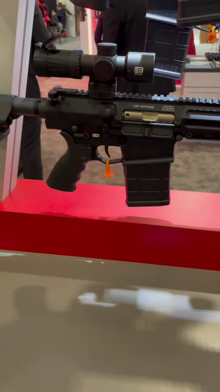 LMT 13.5-inch Shovelnose .308 piston rifle