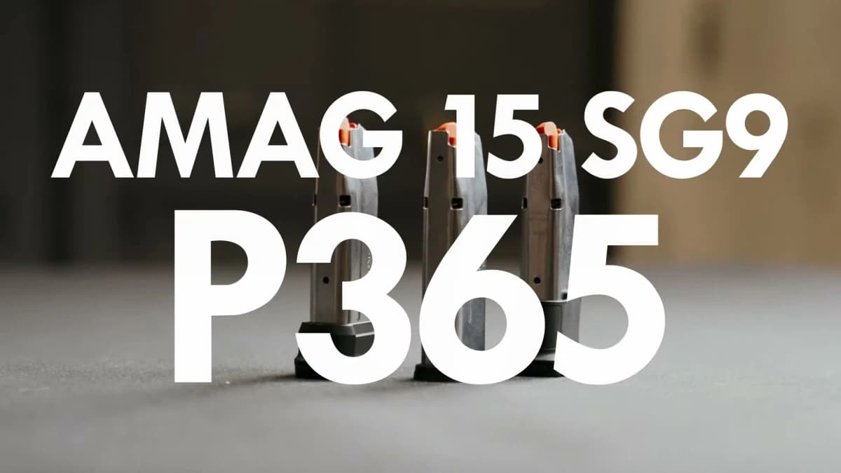 Magpul AMAG 15 SG9 magazine for Sig P365
