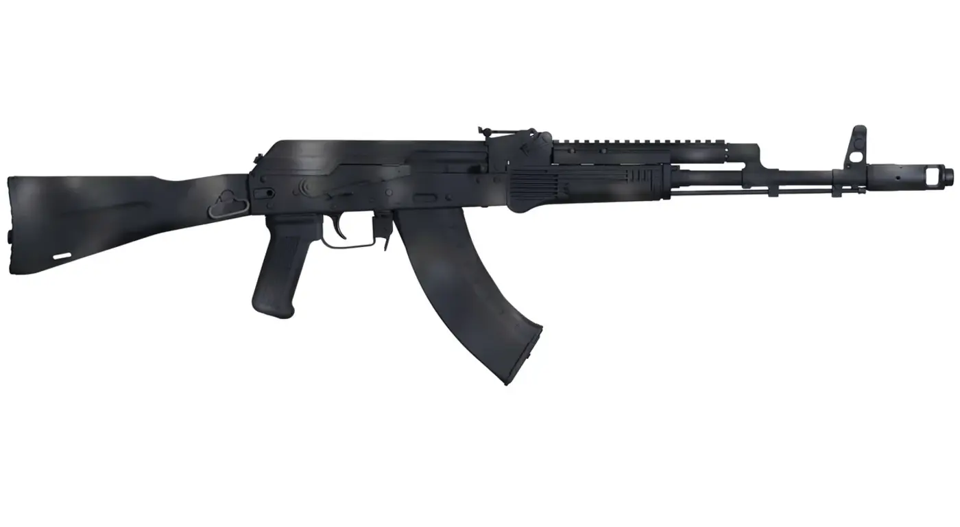Meridian Defense Trench-103: $2,249 Hand-Painted U.S. AK-103