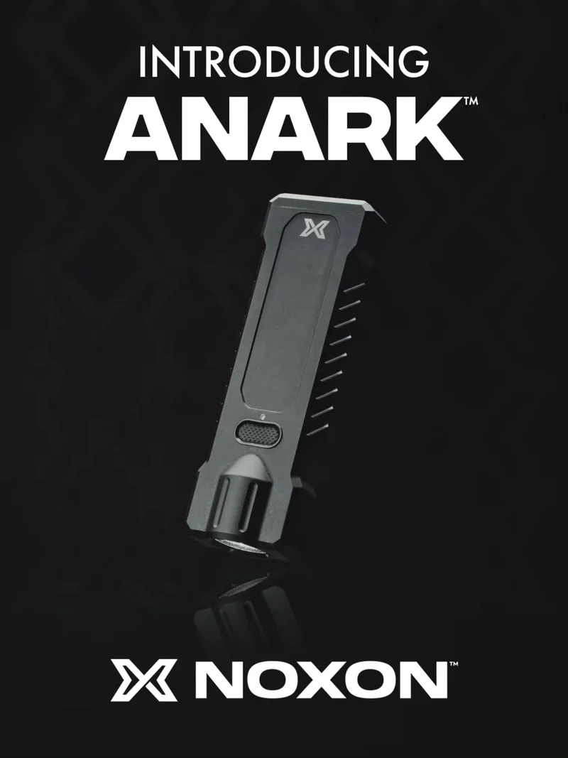 Modlite Noxon ANARK EDC flashlight