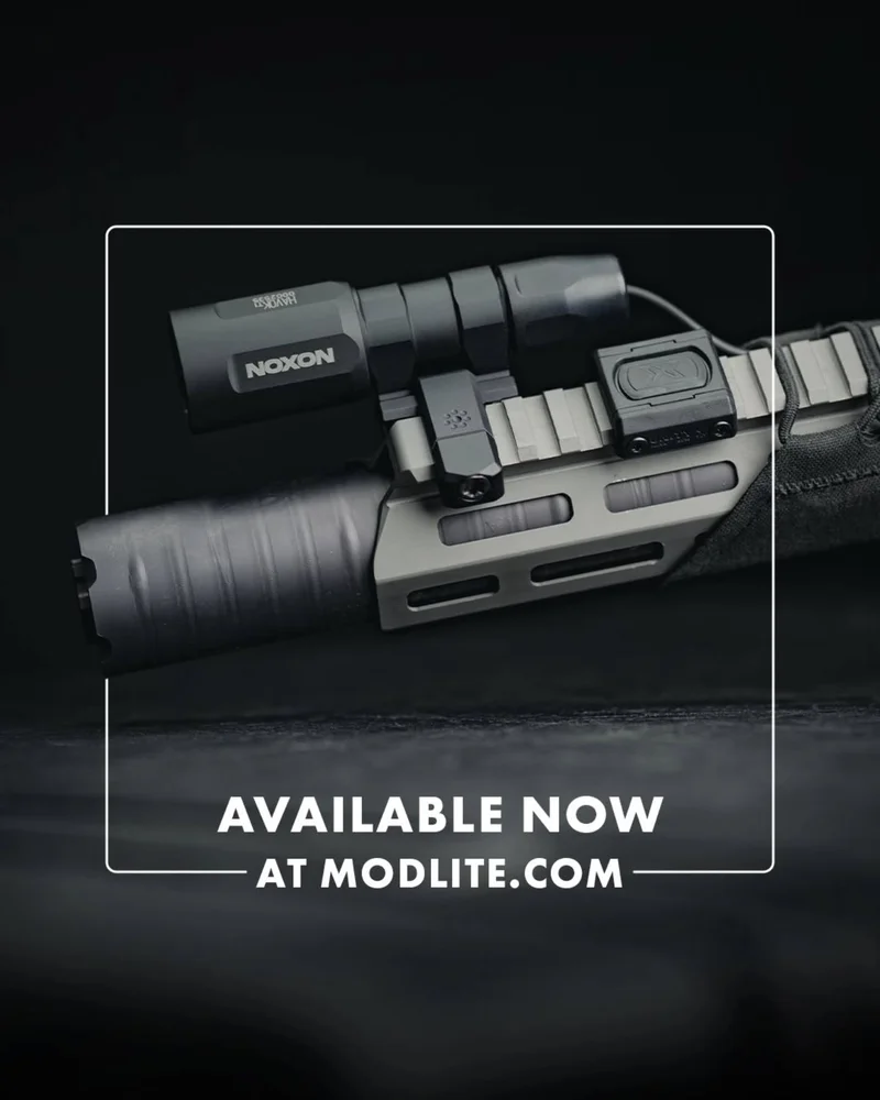 Modlite FUZE integrated switch and tailcap system