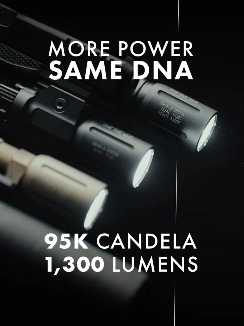 Modlite modular weapon light ecosystem components