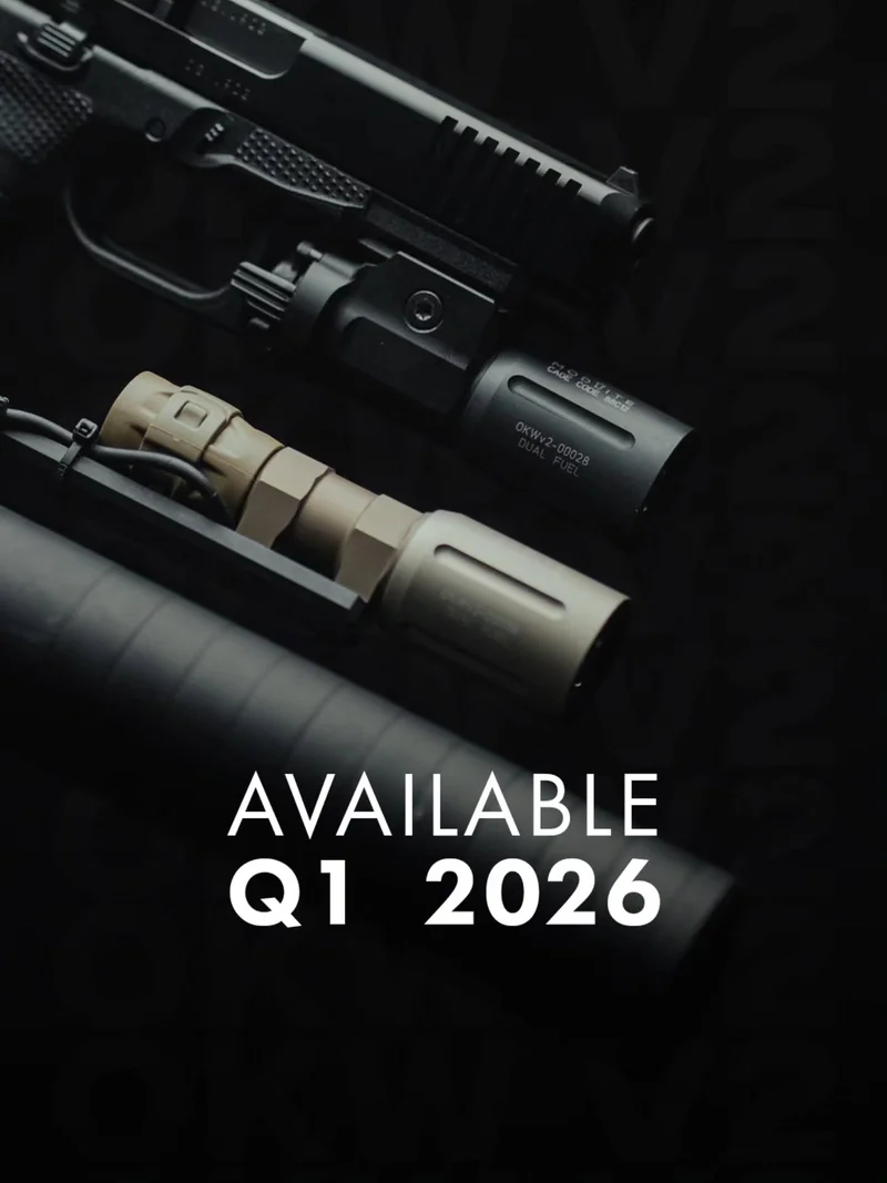 Modlite OKW v2 weapon light with 95,000 candela output