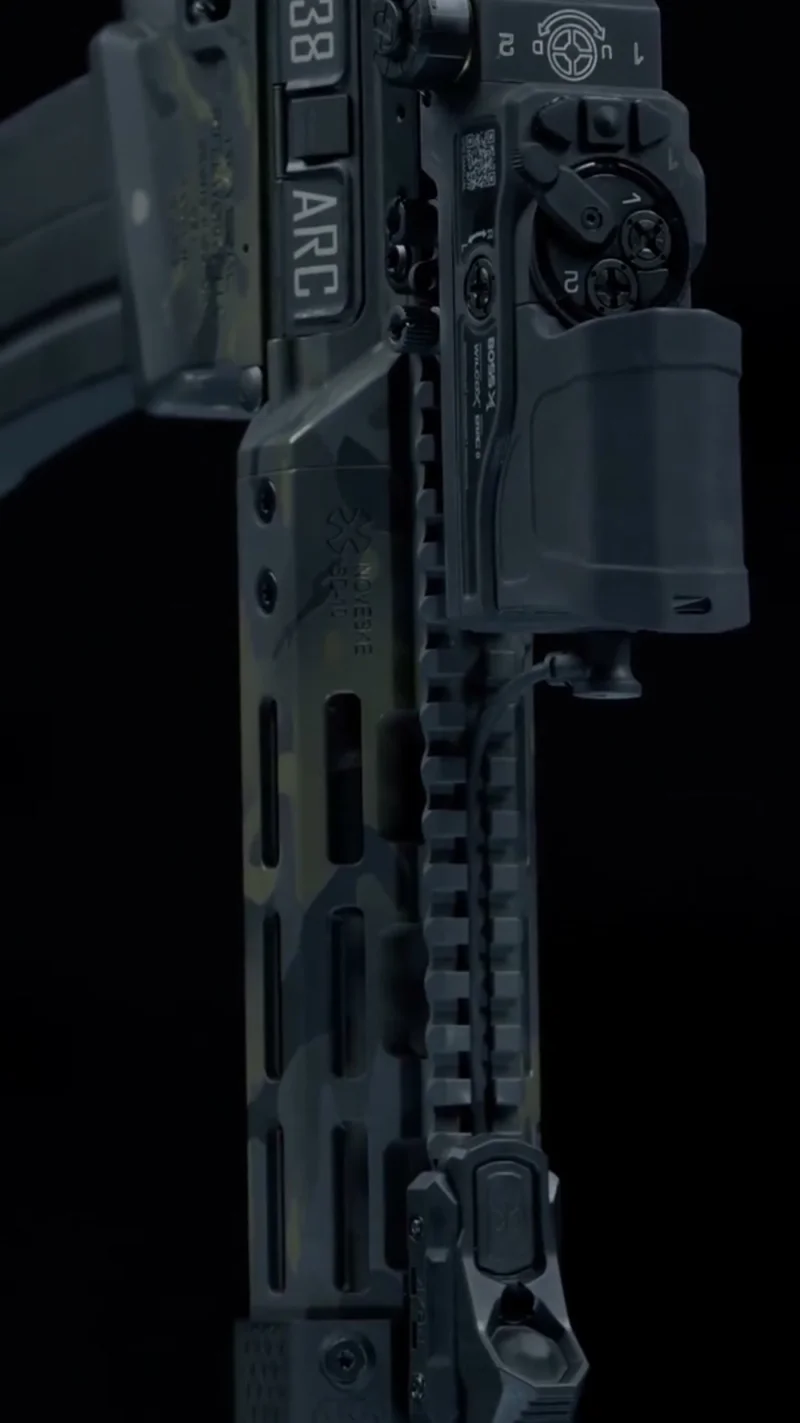 Noveske SD-10 5th Generation AR platform with SD Handguard