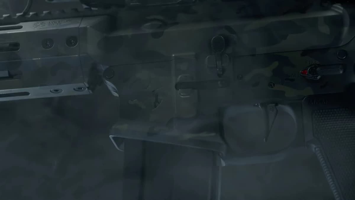 Noveske Gen 5 lower receiver and controls close-up