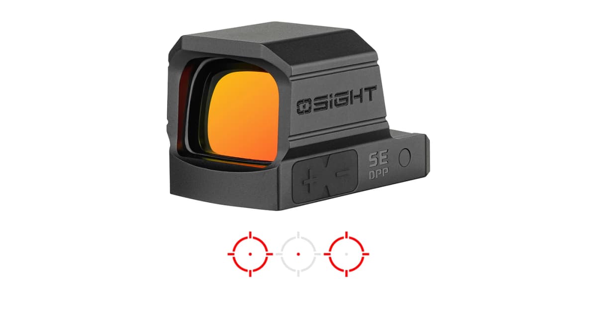 Osight SE DPP: Enclosed Red Dot for DeltaPoint Pro Cuts