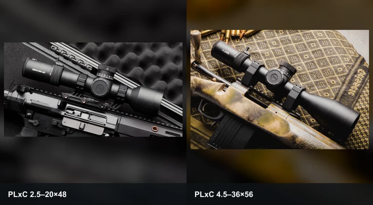 Primary Arms PLxC 2.5-20x48 & 4.5-36x56: New FFP Scopes header image