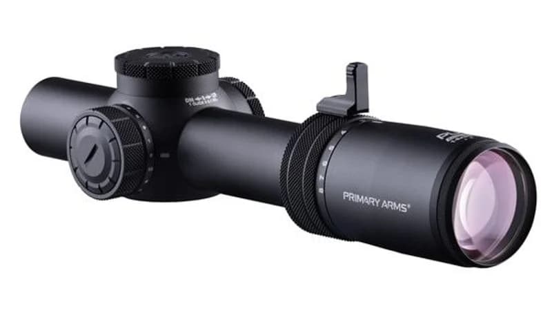 Primary Arms PLx Compact scope mounted on rifle