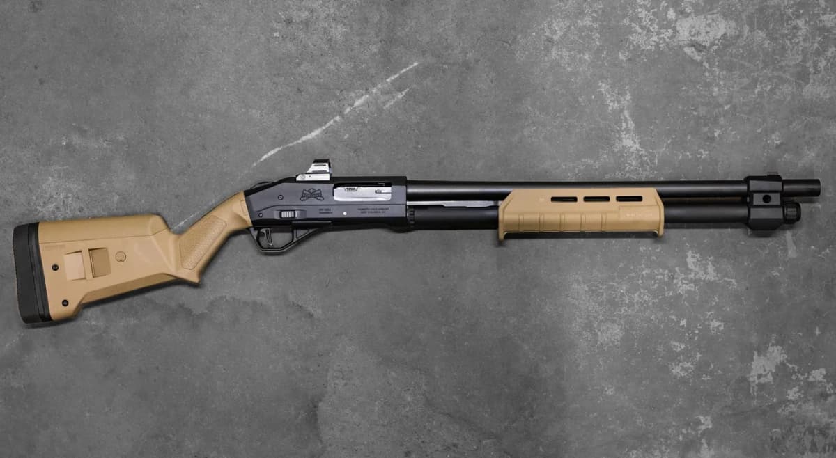 PSA 570 Shotgun: Modular 870-Compatible Pump Ships July 24