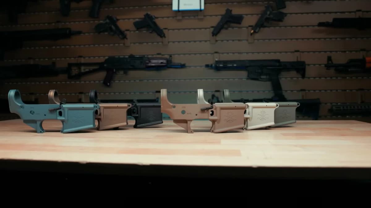 PSA Sabre Ambi Mil-Spec Receiver Set: 6 Finishes, August 14 Launch