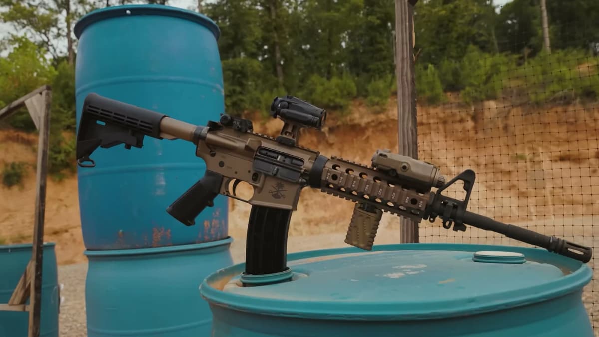 PSA Sabre M4A1 Tan Anodized: 14.5" M4 Clone Launches Aug 7 header image