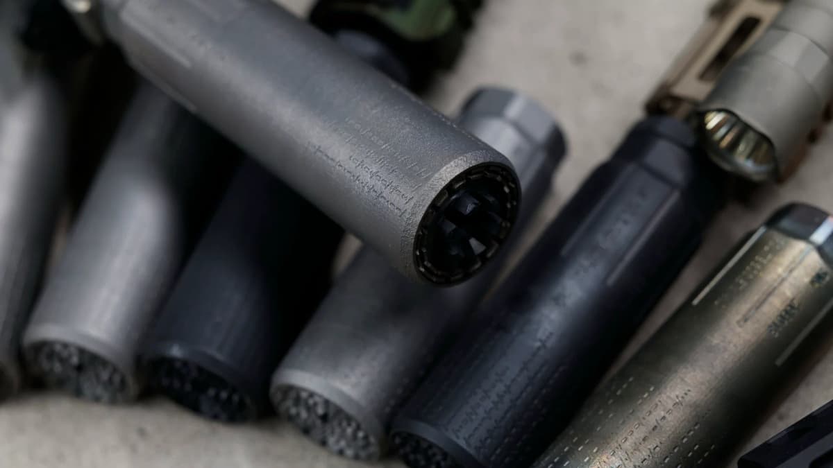 Polite Society Launches Six 3D-Printed Suppressors