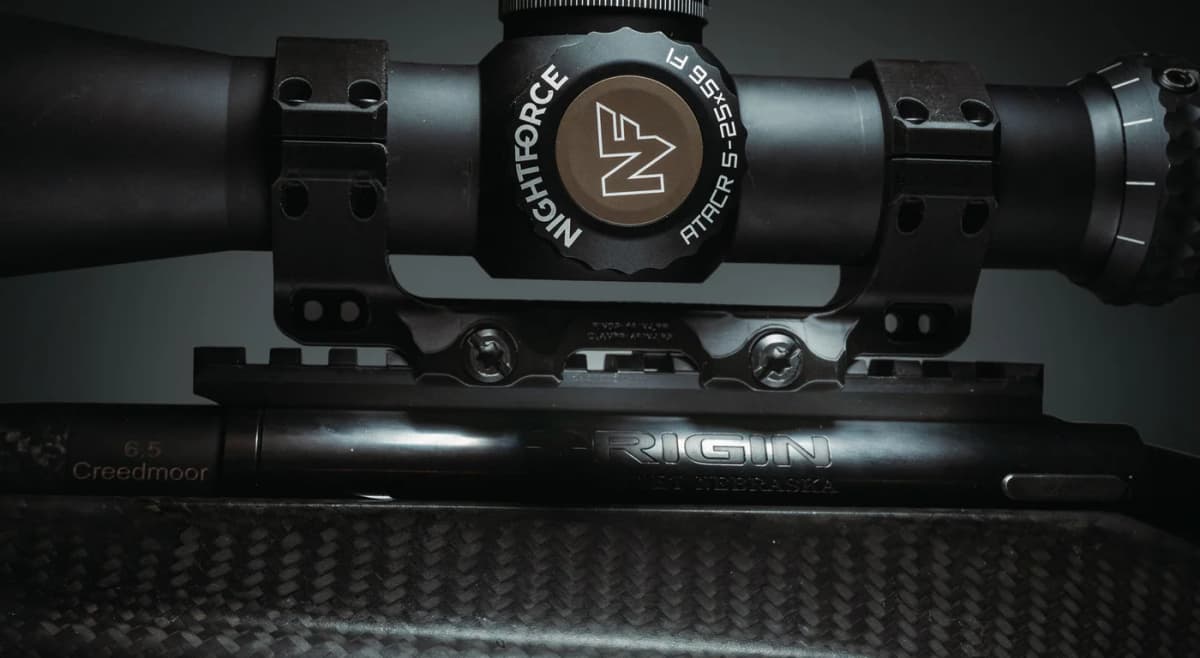 Reptilia AGS Mount: 1.34-Inch Height, 20 MOA Cant