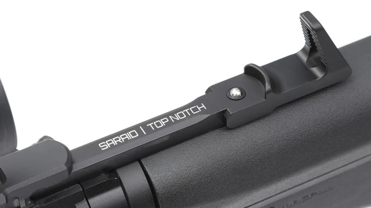 Haga Defense Saraid Top Notch: Vertical AR-15 Charging Handle