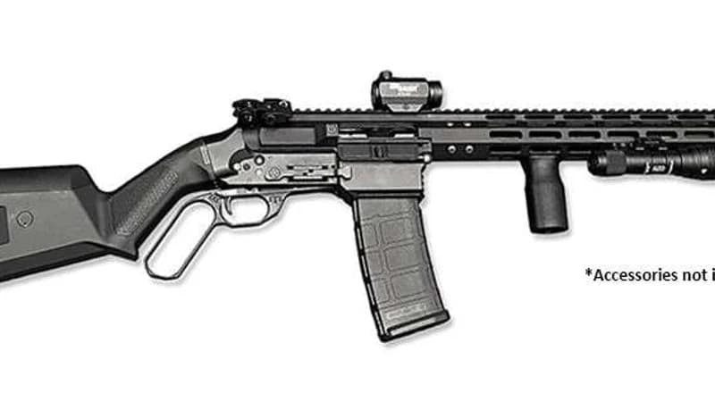 Bond Arms LVRB lever-action rifle product photo showing the right-side profile