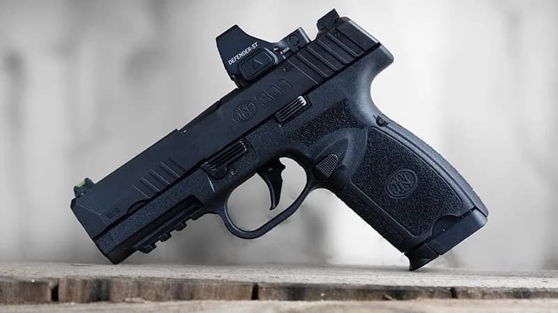 FN 309 MRD optics-ready hammer-fired 9mm pistol