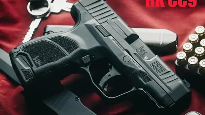 Heckler & Koch CC9 compact 9mm pistol for concealed carry