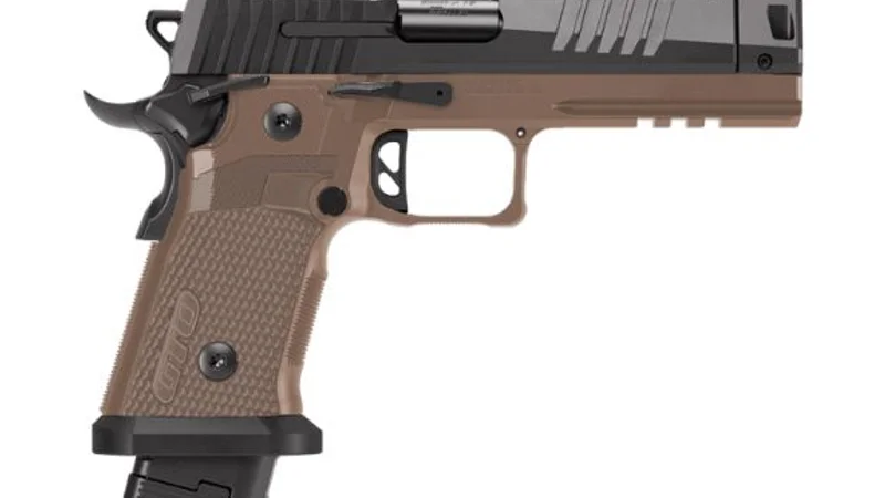 P211 GTO Combat variant with FDE grip module