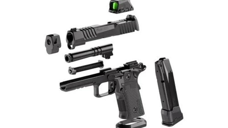 SIG-LOC optic mounting system on P211