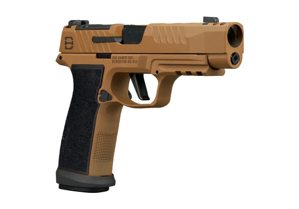 SIG P365-DH3 AXG with alloy grip module - right view