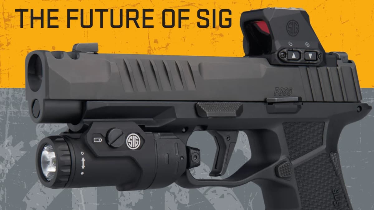 SIG P385 Unveiled: 5 Models, P320 Mags, Price and Release Date