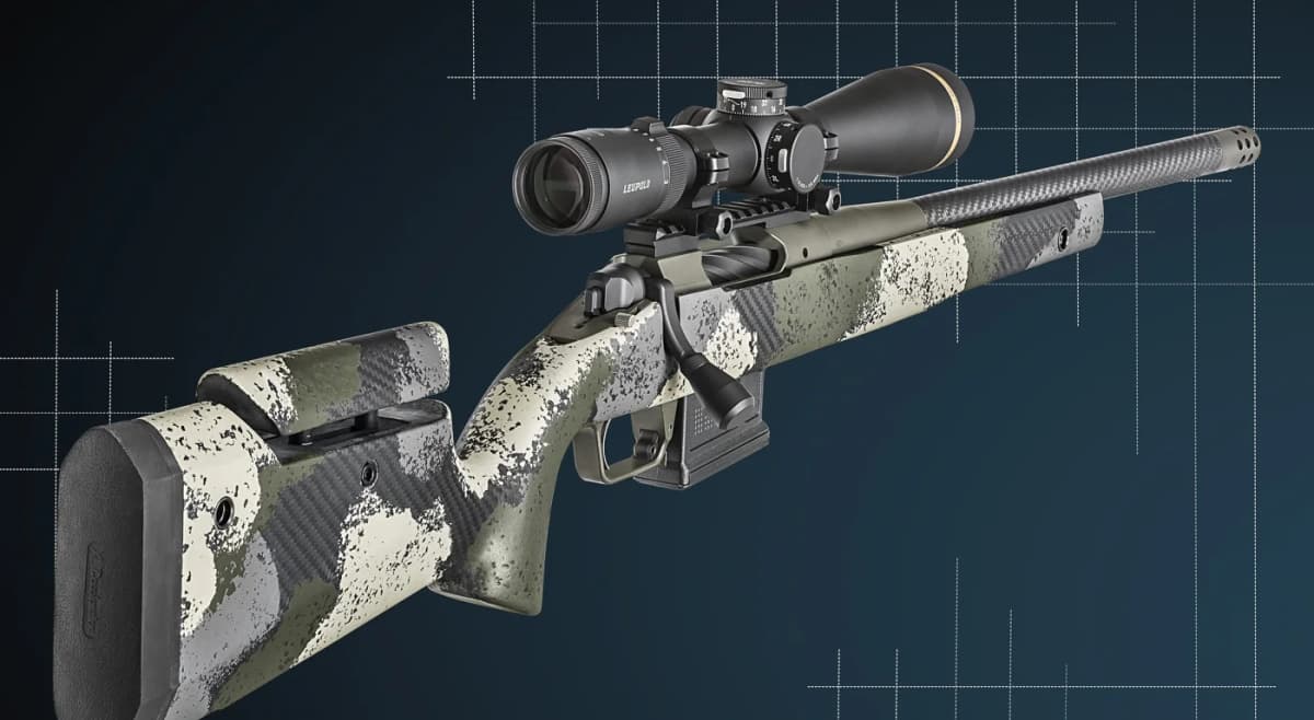 Springfield Waypoint SG-100: A Nonslip Carbon Stock