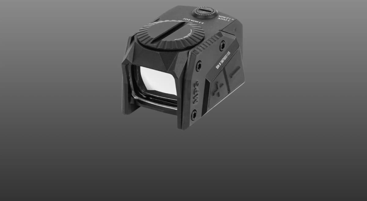 Steiner MPS 2.0: Enclosed ACRO Red Dot, 90,000-Hour Battery
