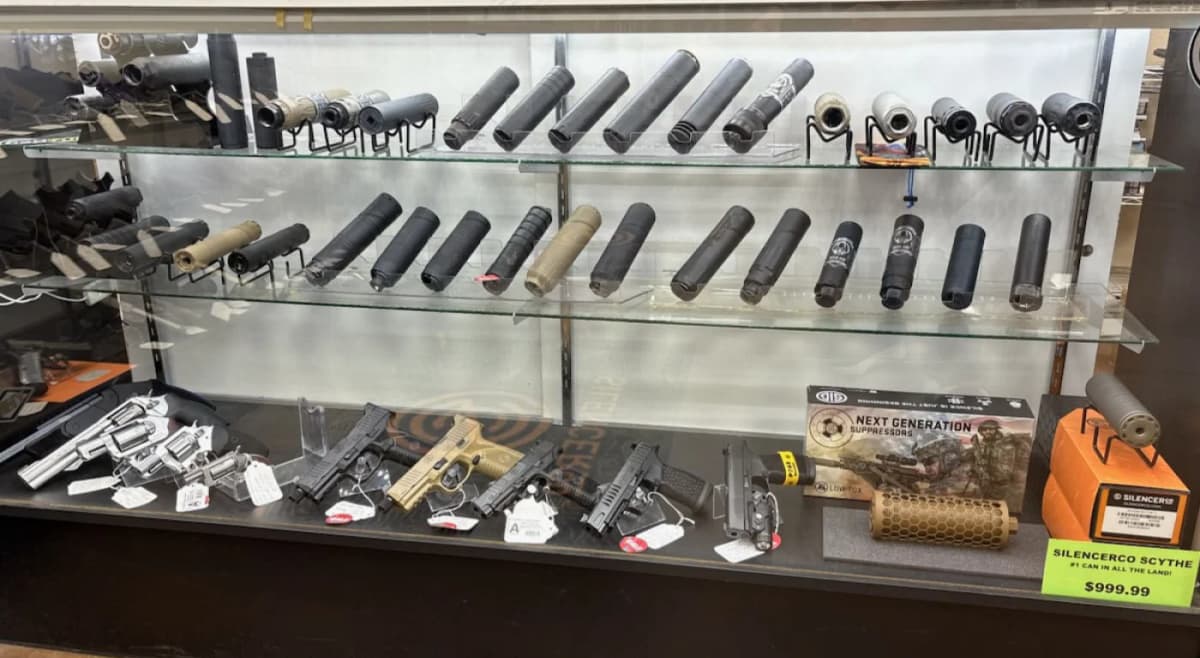 Suppressor Sales Up 178.6% in Q3 2026 as New Gun Sales Fall 7.8% header image
