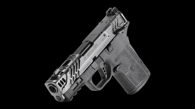 Smith & Wesson Equalizer Carry Comp three-quarter left view