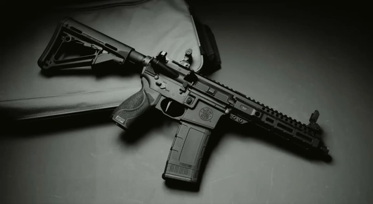S&W M&P15 AXE .300 Blackout SBR: 8-Inch GVAC, $1,499 MSRP