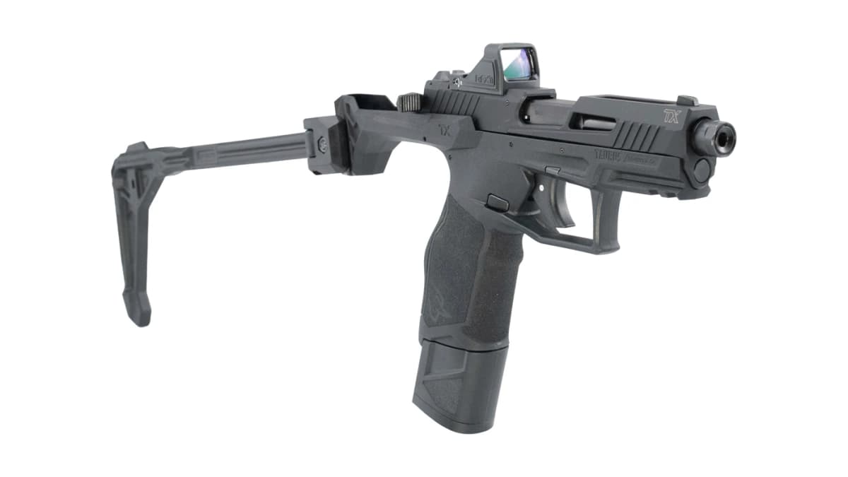 Taurus TX22 Brace-Ready: Factory FSA Lite Braced .22 Pistol